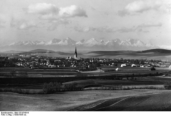 Panorama of Zipser Neudorf