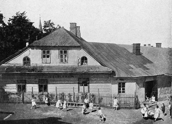 Girls' house "Bethlehem" of Zöckler's Institute